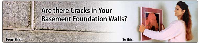 Repair bowed basement walls with carbon fiber repair reinforcement
